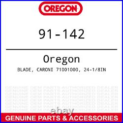Oregon 91-142 24-1/8 Mulching Blade Caroni TC710N Finish Grooming Mower 3-PACK