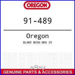 Oregon 91-489 Xtended Mulching Blade Bush Hog RDTH 84 HDTH7 Finish Mowers 3-PACK