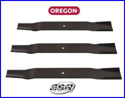 Oregon OEM Replacement Blades (3-Pack) for Befco 72 cut Finish Mowers 92-133(3)
