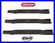 Oregon OEM Replacement Blades (3-Pack) for Befco 72 cut Finish Mowers 92-133(3)