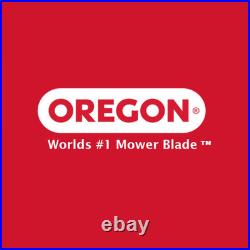 Oregon OEM Replacement Blades (3-Pack) for Befco 72 cut Finish Mowers 92-133(3)