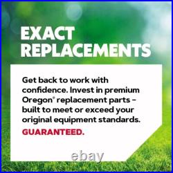 Oregon OEM Replacement Blades (3-Pack) for Befco 72 cut Finish Mowers 92-133(3)