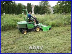 Peruzzo 1600hd 63 John Deere Front Mount Mower Flail Deck Finish & Rough Cut
