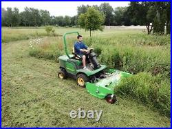 Peruzzo 1600hd 63 John Deere Front Mount Mower Flail Deck Finish & Rough Cut