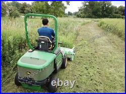 Peruzzo 1600hd 63 John Deere Front Mount Mower Flail Deck Finish & Rough Cut