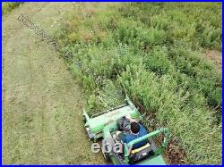 Peruzzo 1600hd 63 John Deere Front Mount Mower Flail Deck Finish & Rough Cut