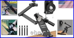 Precision Lawn Mower Blade Sharpener & Balancer 15°-45° Adjustable Tool