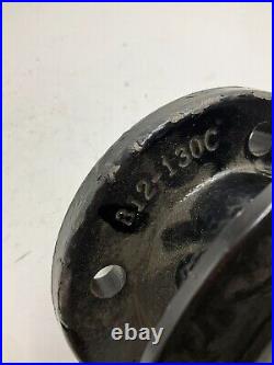 (QTY 1) Finish Mower Spindle 812-130C with 5 pulley and blade bolt Assy