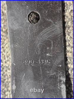 (QTY 3) Mower Cutter Blade Black, 1/4 in x 25 in 890-318C Fits Land Pride