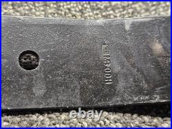 (QTY 3) Mower Cutter Blade Black, 1/4 in x 25 in 890-318C Fits Land Pride