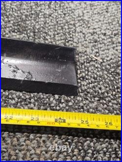 (QTY 3) Mower Cutter Blade Black, 1/4 in x 25 in 890-318C Fits Land Pride