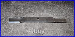 (QTY 4) Low Lift 24 Lawn Mower Blade, Black 522365 fits Turf Rotary Mowers