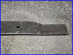 (QTY 4) Low Lift 24 Lawn Mower Blade, Black 522365 fits Turf Rotary Mowers