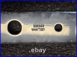 (QTY 4) Low Lift 24 Lawn Mower Blade, Black 522365 fits Turf Rotary Mowers
