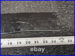 (QTY 4) Low Lift 24 Lawn Mower Blade, Black 522365 fits Turf Rotary Mowers