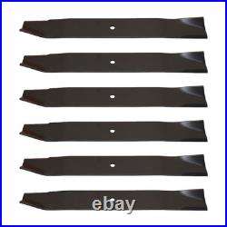 QTY 6 Heavy Duty Mower Blade Fits BUSH HOG Replaces 88668
