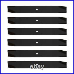 QTY 6 Heavy Duty Mower Blade Fits BUSH HOG Replaces 88668 QTY 6 Heavy Duty Mower Blade Fits BUSH HOG Replaces 88668