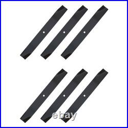 QTY 6 Heavy Duty Mower Blade Fits BUSH HOG Replaces 88668