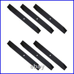 QTY 6 Heavy Duty Mower Blade Fits BUSH HOG Replaces 88668 QTY 6 Heavy Duty Mower Blade Fits BUSH HOG Replaces 88668