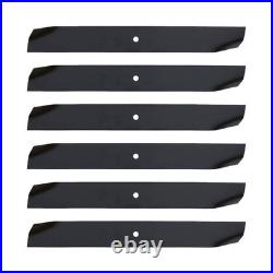 QTY 6 Heavy Duty Mower Blade Fits BUSH HOG Replaces 88668