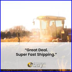 QTY 6 Heavy Duty Mower Blade Fits BUSH HOG Replaces 88668