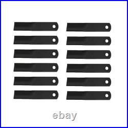 Qty 12 Blade Fits Woods Replaces 24590