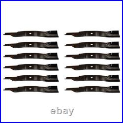 Qty 12 Finishing Mower Blade Fits Kubota Replaces K5617-34330