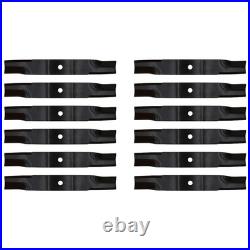 Qty 12 Finishing Mower Blade Fits Kubota Replaces K5617-34330