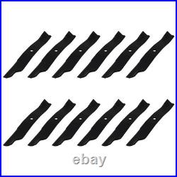 Qty 12 Finishing Mower Blade Fits Kubota Replaces K5617-34330