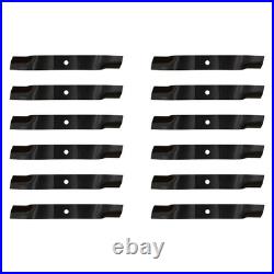 Qty 12 Finishing Mower Blade Fits Kubota Replaces K5617-34330