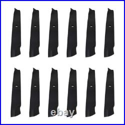 Qty 12 Finishing Mower Blade Fits Kubota Replaces K5617-34330