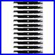 Qty 12 Notched Mower Blade 18 X 5/8 Fits Ferris Replaces 1521227