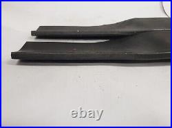 Qty/2 23 AcrEase 259008 Rough Cut Finish Mower Blade 44 Cut MR44B