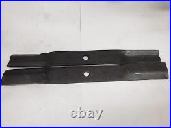 Qty/2 23 AcrEase 259008 Rough Cut Finish Mower Blade 44 Cut MR44B