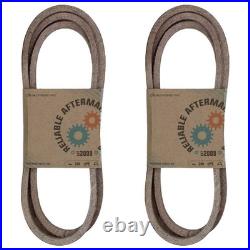 Qty 2 Blade Drive Belt 5/8 x 114.75 Fits Woods Replaces 20644
