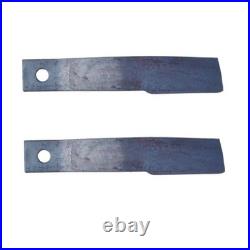 Qty 2 Rotary Cutter Blade Fits Land Pride Replaces 820-137C