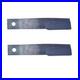 Qty 2 Rotary Cutter Blade Fits Land Pride Replaces 820-137C