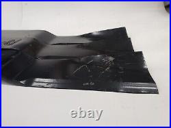 Qty/3 24-3/8 OEM Maschio T14004020 Mower Blades 72 Cut Finish Mower