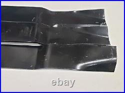 Qty/3 24-3/8 OEM Maschio T14004020 Mower Blades 72 Cut Finish Mower