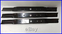 Qty-3 29 Land Pride 890-684C High Lift Blades for 84 cut Finish Mowers