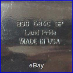 Qty-3 29 Land Pride 890-684C High Lift Blades for 84 cut Finish Mowers