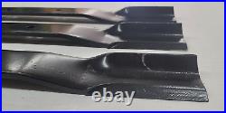 Qty/3 31-1/4 Land Pride 890-223c Finish Mower Blade 90 Cut