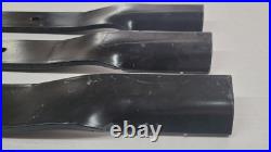 Qty/3 31-1/4 Land Pride 890-223c Finish Mower Blade 90 Cut