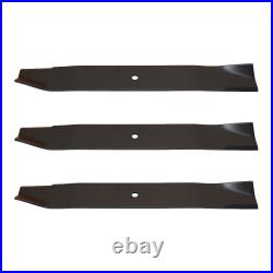 Qty 3 Heavy Duty Mower Blade Fits BUSH HOG Replaces 88668