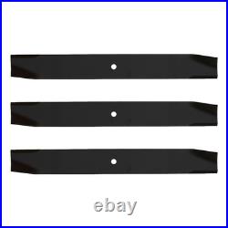Qty 3 Heavy Duty Mower Blade Fits BUSH HOG Replaces 88668