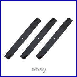 Qty 3 Heavy Duty Mower Blade Fits BUSH HOG Replaces 88668