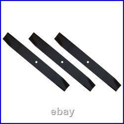 Qty 3 Heavy Duty Mower Blade Fits BUSH HOG Replaces 88668
