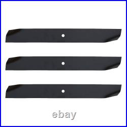 Qty 3 Heavy Duty Mower Blade Fits BUSH HOG Replaces 88668