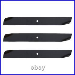 Qty 3 Heavy Duty Mower Blade Fits BUSH HOG Replaces 88668