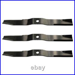 Qty 3 Mower Blades Fits Sitrex Replaces 512150
